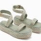 Ulla Johnson - Women's Gemma Flatform Strappy Sandal