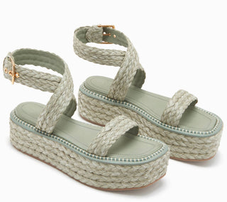 Ulla Johnson - Women's Gemma Flatform Strappy Sandal