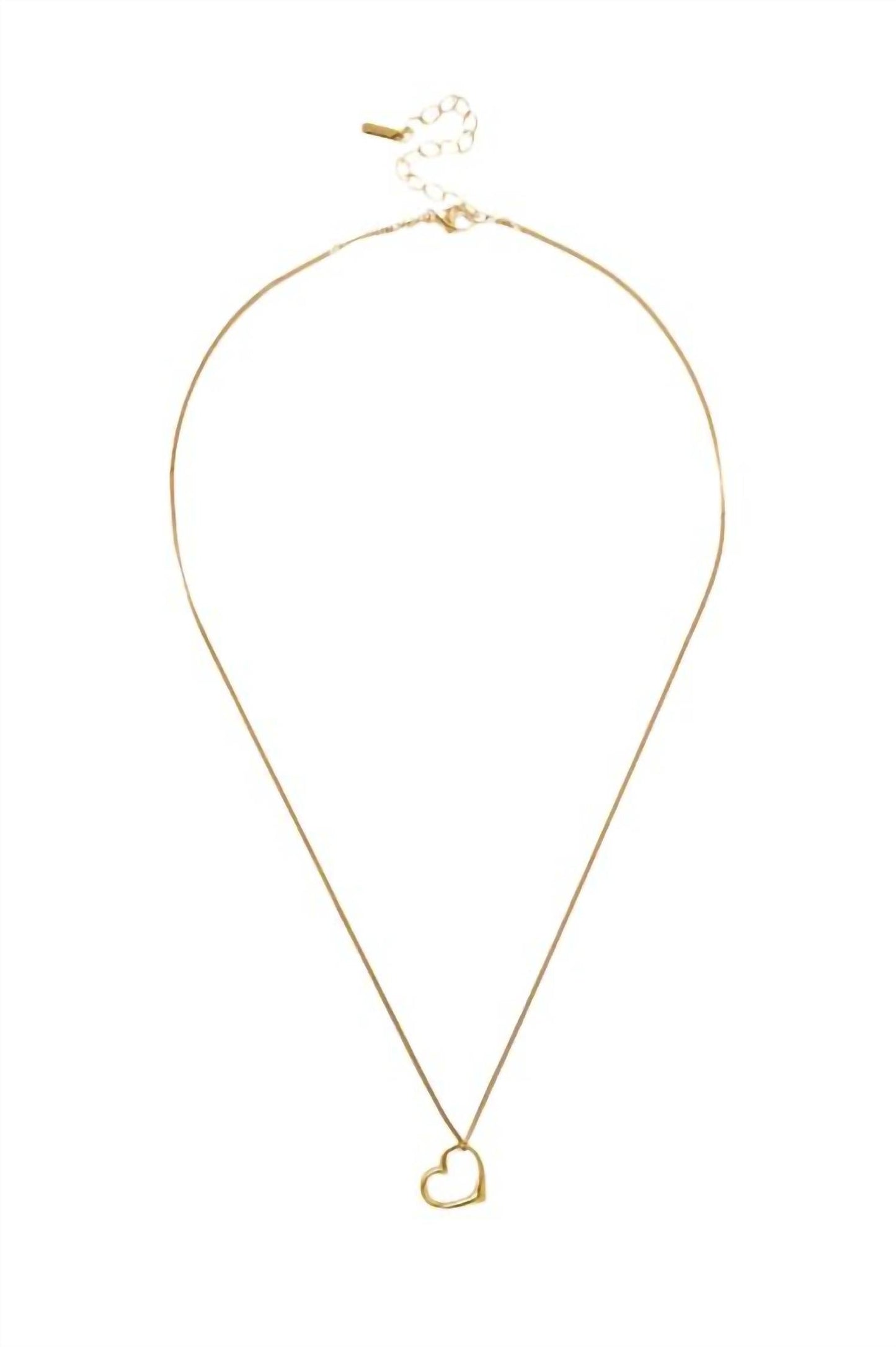 Chan Luu - Women's Heart Charm Necklace