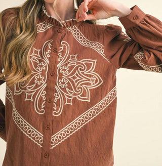 &Merci - Cowgirl Blouse