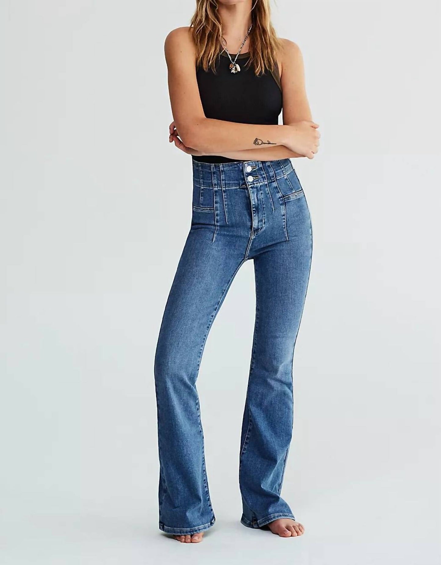 Free People - Jayde Flare Jeans