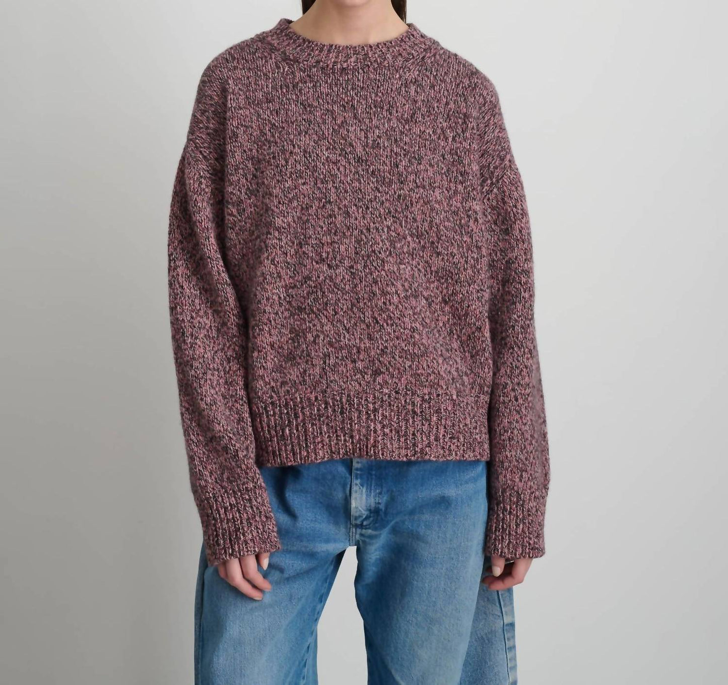 B Sides - Lambswool Crew Sweater