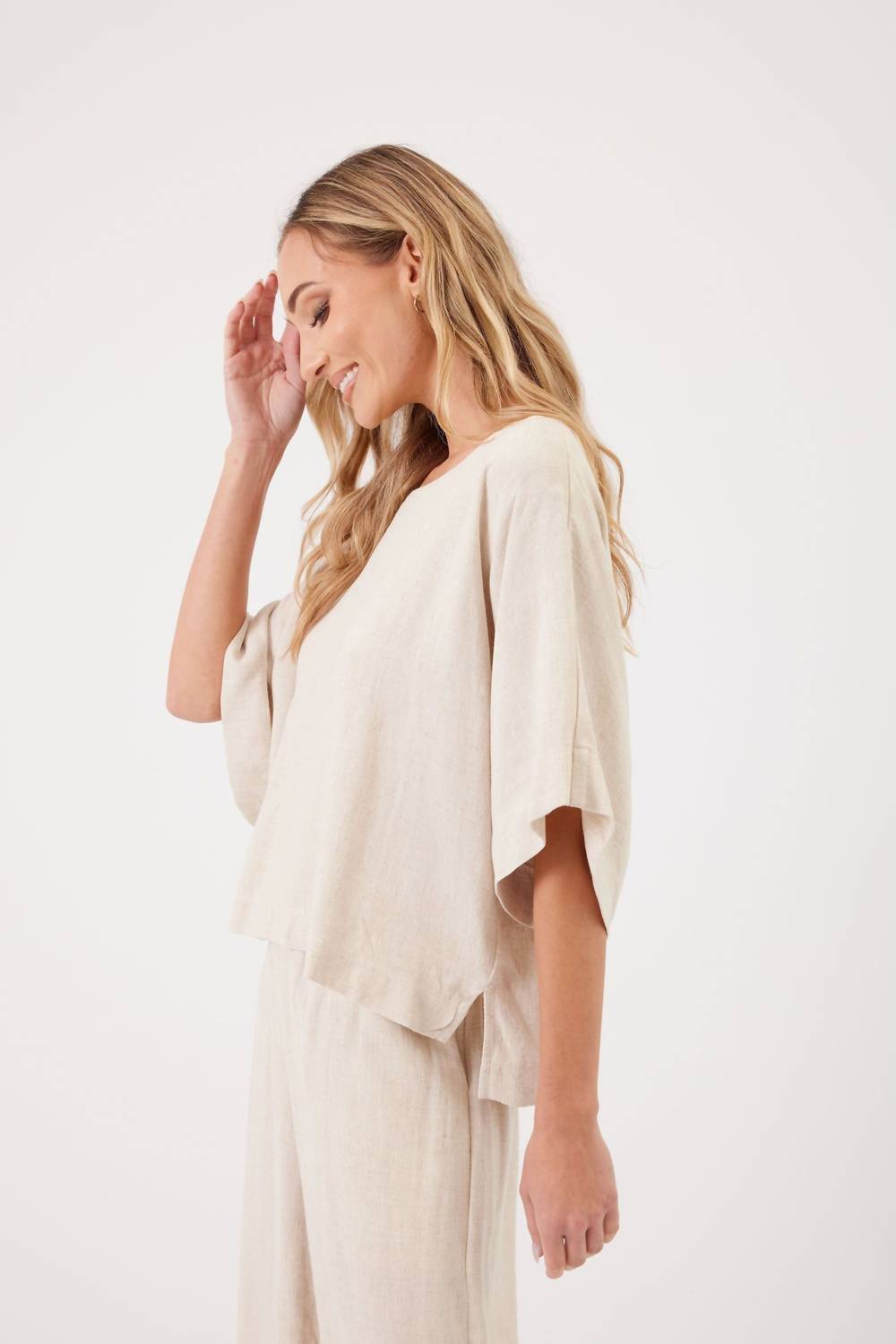 Kylie Paige - Kim Short Sleeve Shirt