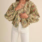 Mable - Floral Bomber Jacket
