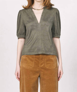 Another Love - Kalia Suede Top