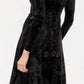 Johnny Was - Embossed Stretch Velvet Dress
