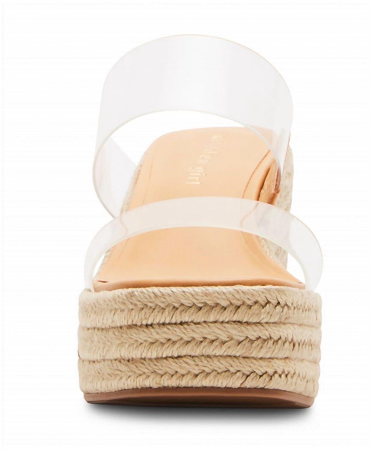 Steve Madden - Women's Slip On Lucite Espadrille