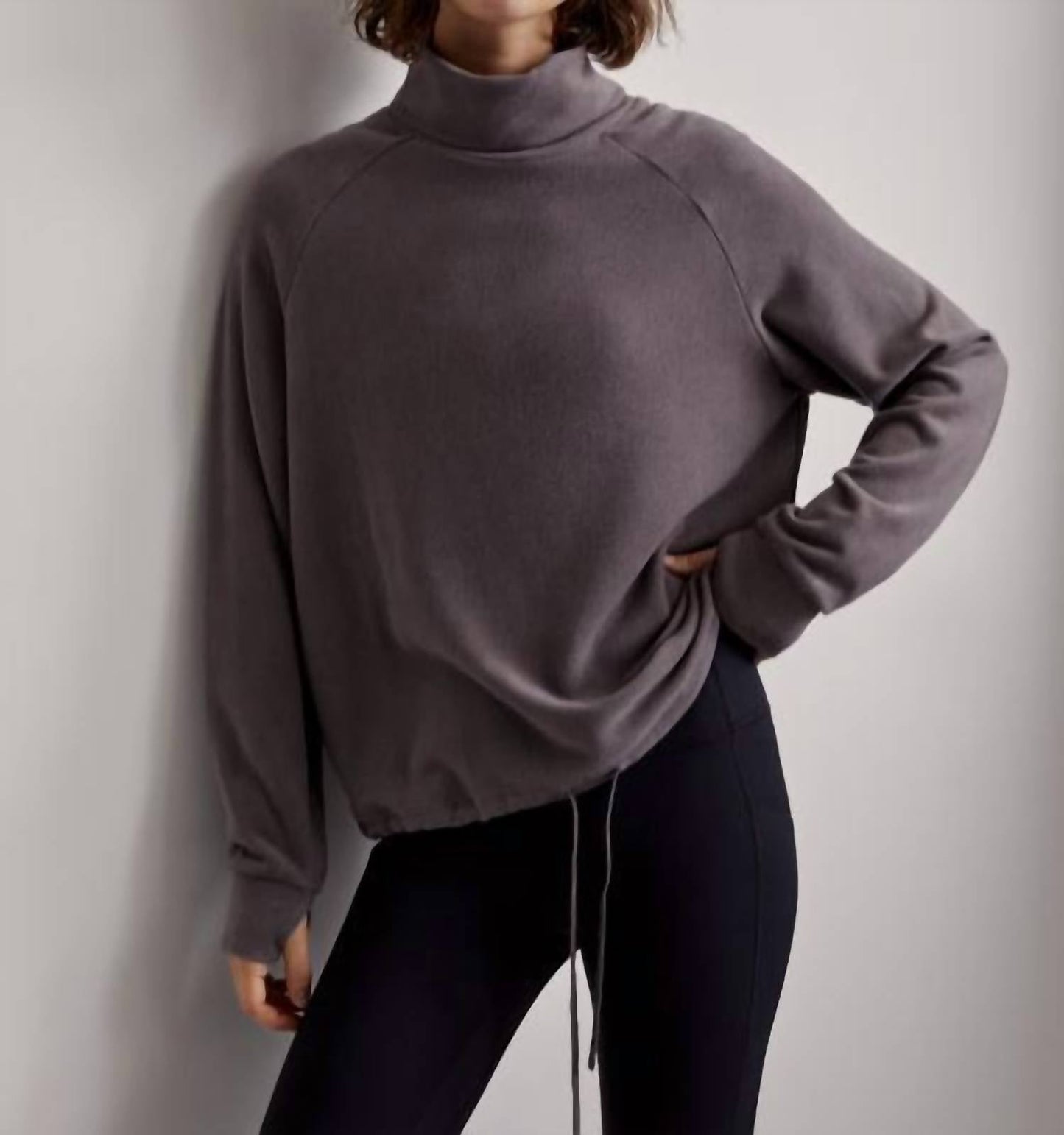 Varley - Portland High Neck Midlayer Top