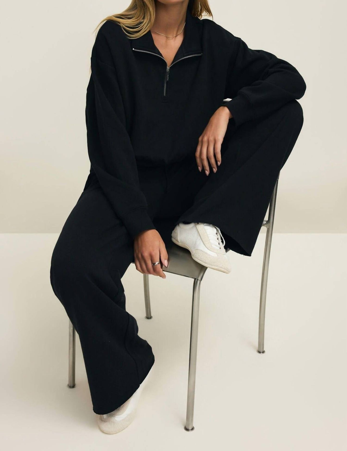 Z Supply - Downtown Half Zip Sweatshirt