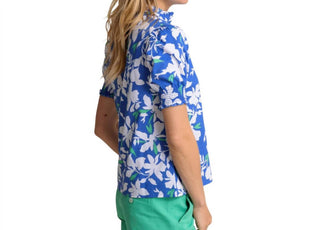 Southern Tide - Meadow Blossom Bay Printed Top