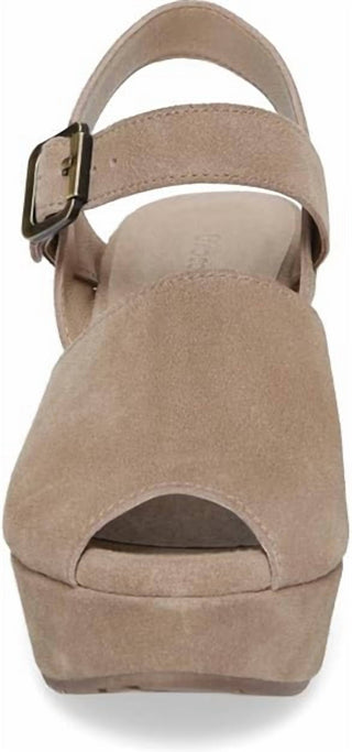 Chocolat Blu - Women's Wagga Ankle Strap Wedge