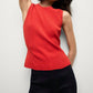 Veronica Beard - Sid Crew-neck Knit Tank Top