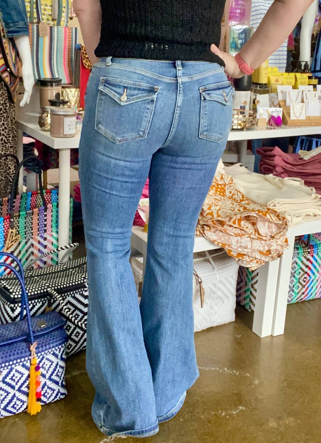 Judy Blue - High Waist Flare Jeans