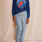 People Of Leisure - Rolling Stones Logo Sweatshirt