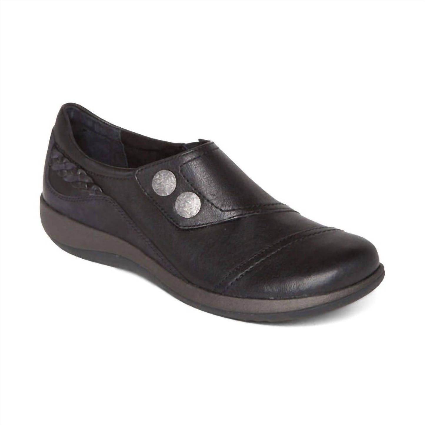 Aetrex - Women Karina Monk Strap Shoes