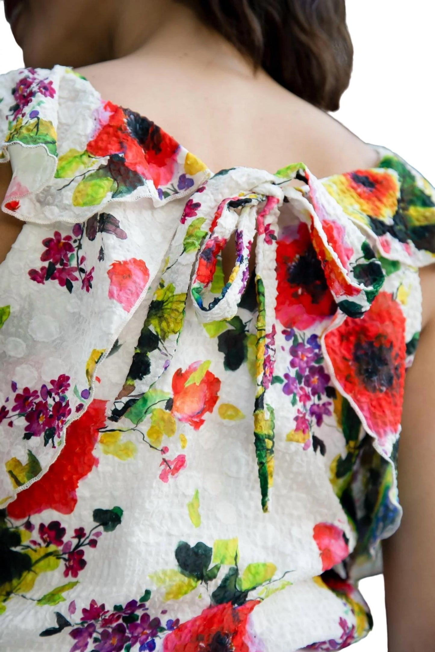Eva Franco - Greta Ruffled Top