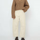 7115 By Szeki - Chunky V-neck Sweater
