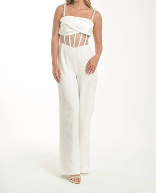 Steffany Milano - Pearl Dream Jumpsuit