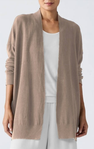 Eileen Fisher - Organic Linen Cotton Long Cardigan