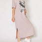 People Of Leisure - Led Zeppelin Vintage Lavender Dress