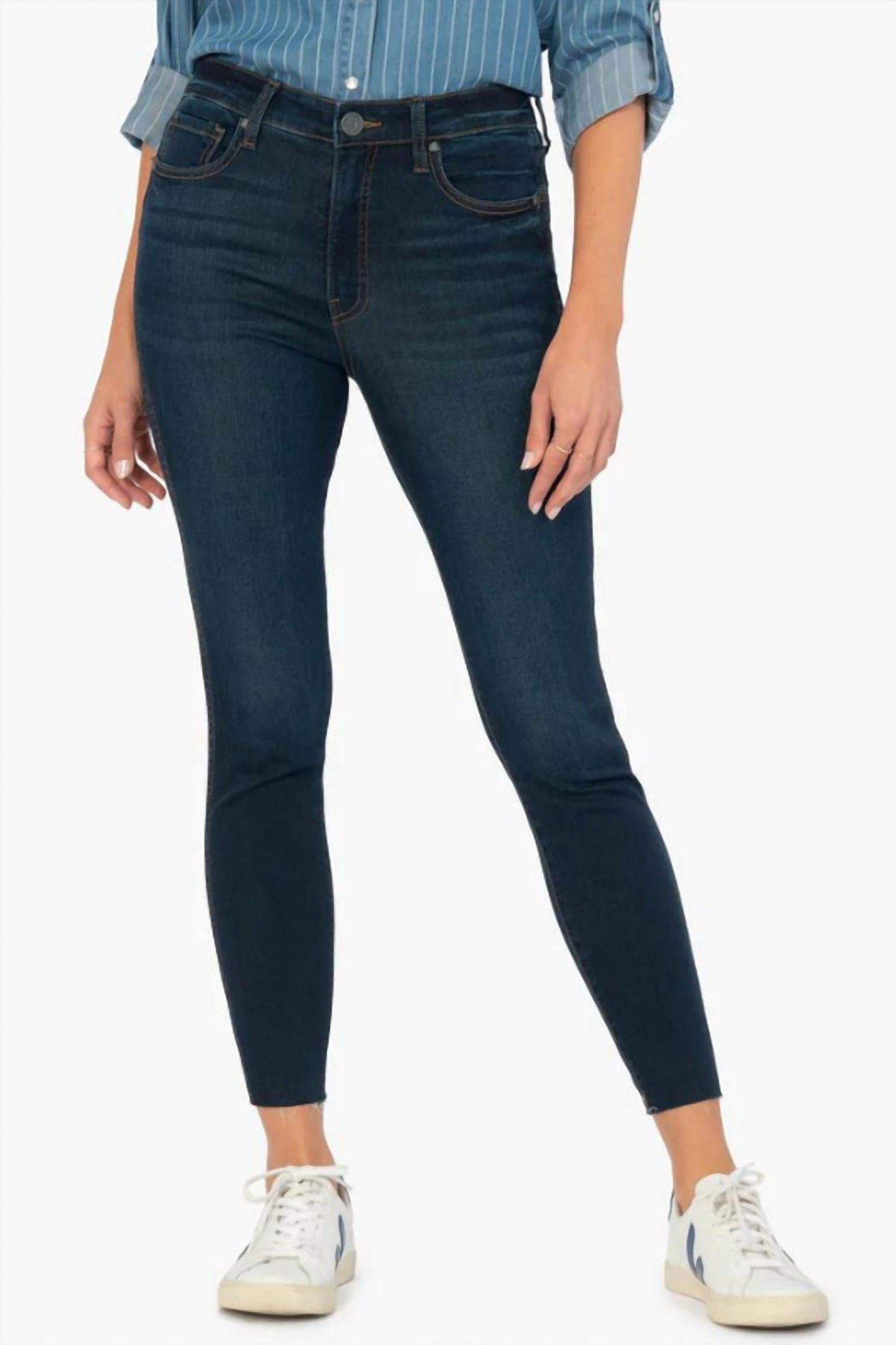 Kut From The Kloth - Connie High Rise Skinny Jeans