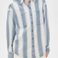 Free People - Crossroads Stripe Button Down Shirt