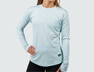 Blackstrap - Women' Brackish Crew Longseeve Sun Shirt