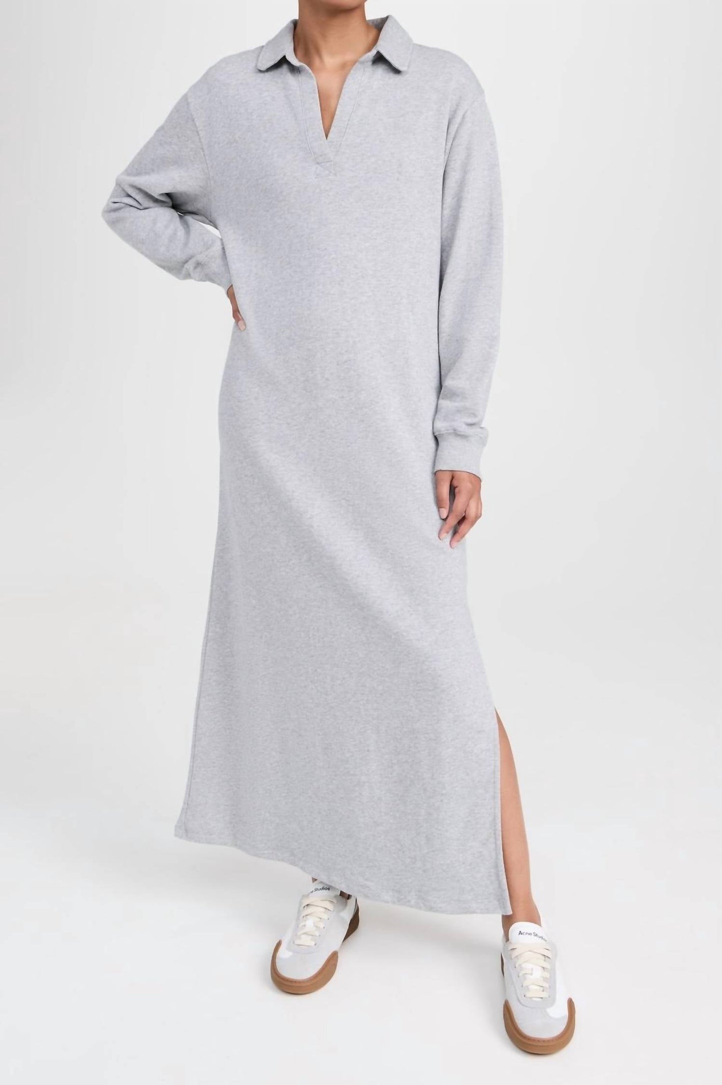 Z Supply - Aspen Maxi Sweatshirt Dress