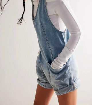 Free People - Women's High Roller Shortall