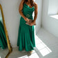 Bronx And Banco - Bailey Satin Maxi Dress