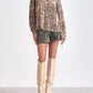 Elan - Bubble Sleeve Blouse