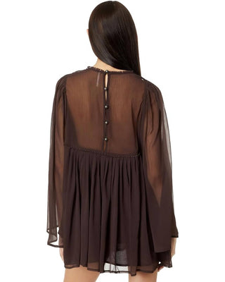 Free People - Sunshine of Love Mini Dress