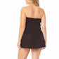 Anne Cole - Twist Front Underwire Bandeaukini Swim Top
