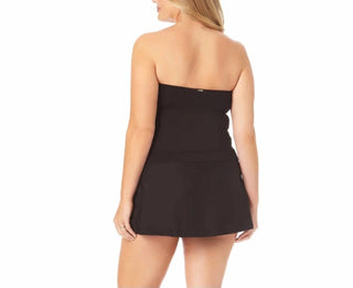 Anne Cole - Twist Front Underwire Bandeaukini Swim Top