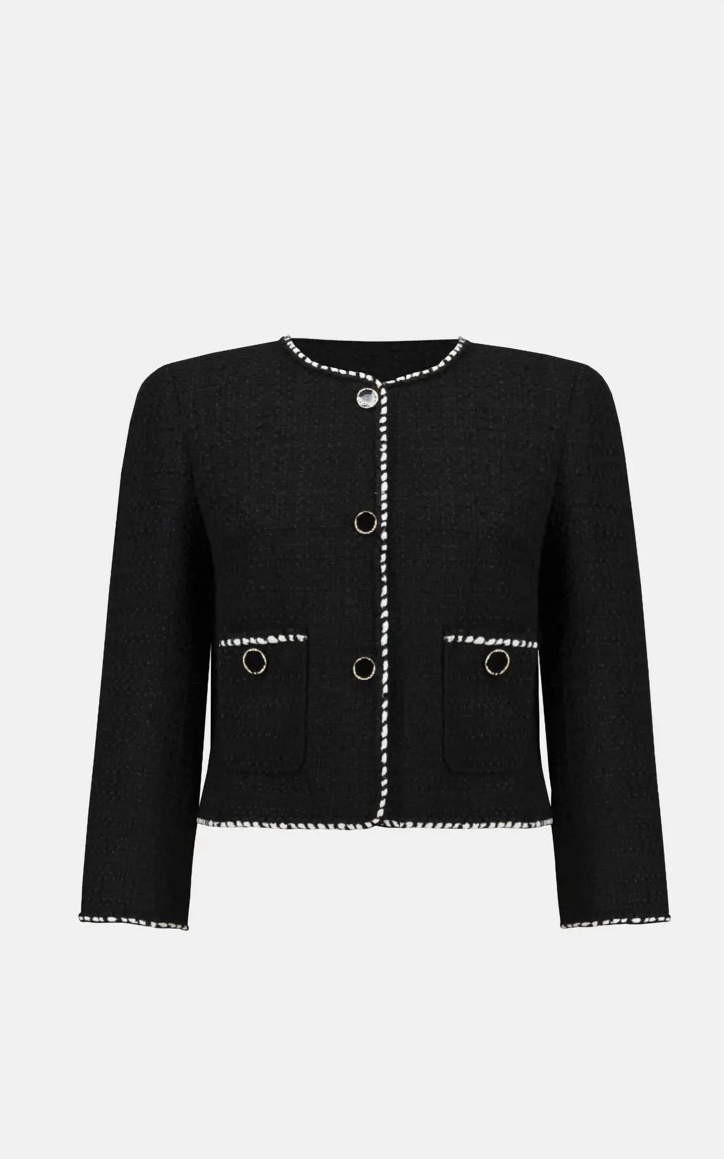 Joseph Ribkoff - Boucle Contrast Jacket