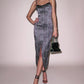 Fleur Du Mal - Margaux Acid Wash Maxi Dress