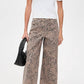 Z Supply - Marli Denim Leopard Pant
