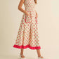 &Merci - Gardenia Smocked Midi Dress