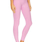 Beyond Yoga - Caught Spacedye Raise The Barre Shirred Leggings