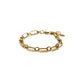 Brenda Grands - Women's Oval Links Bracelet