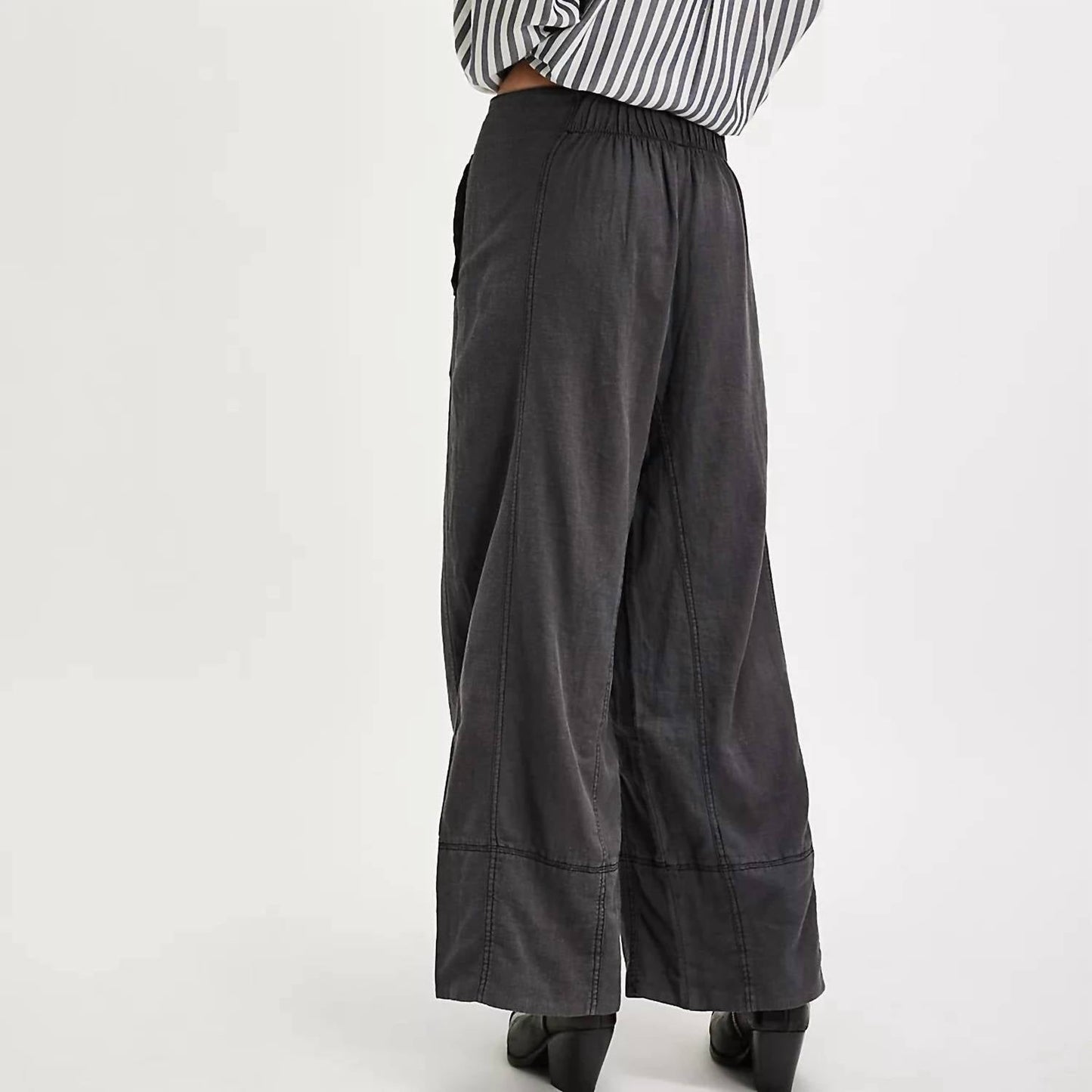 Free People - Days End Linen Pull Pants