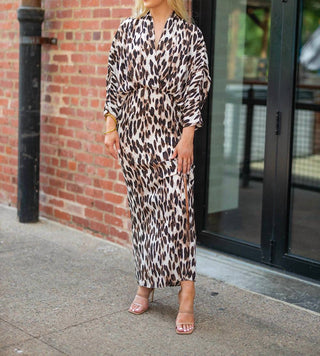 Buddylove - Jude Long Sleeve Maxi Dress