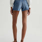 Ag Jeans - Halle High Rise Relaxed Short