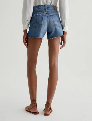 Ag Jeans - Halle High Rise Relaxed Short