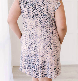 Ninexis - Snakein' Around Dress