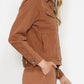 Judy Blue - Women's Garment Dyed Camel Jacket