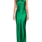 Amanda Uprichard - Jade Silk Maxi Dress