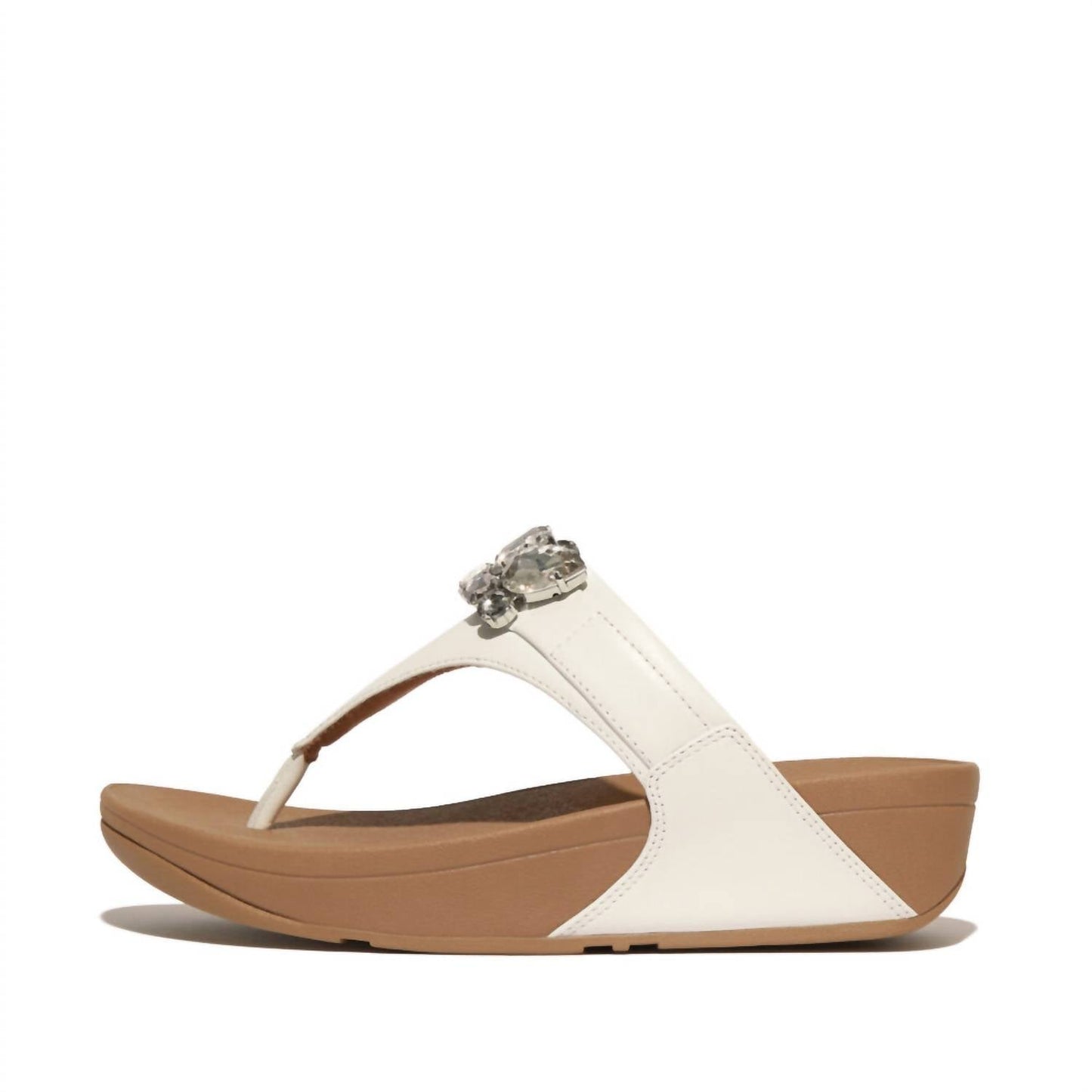 Fitflop - Women's Lulu Jewel Deluxe Toe Post Sandal