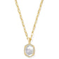 Kendra Scott - Daphne Gold Pave Framed Necklace