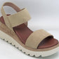 Mia - Women's Olany Platform Sandal